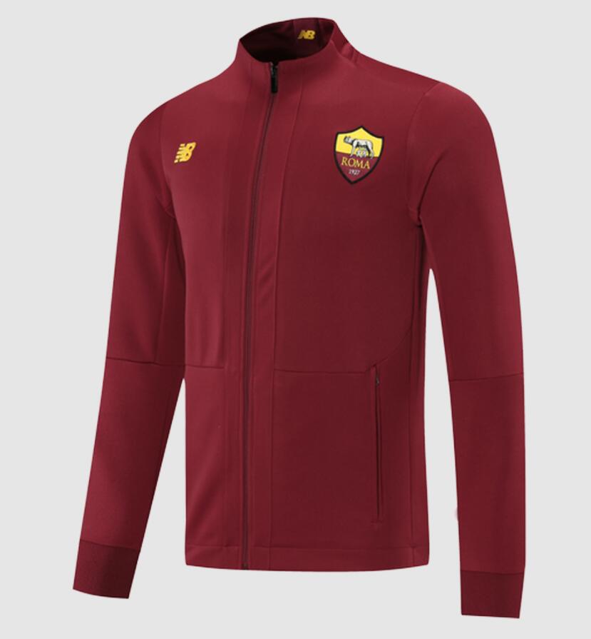 2021/22 AS Roma Red Training Jacket